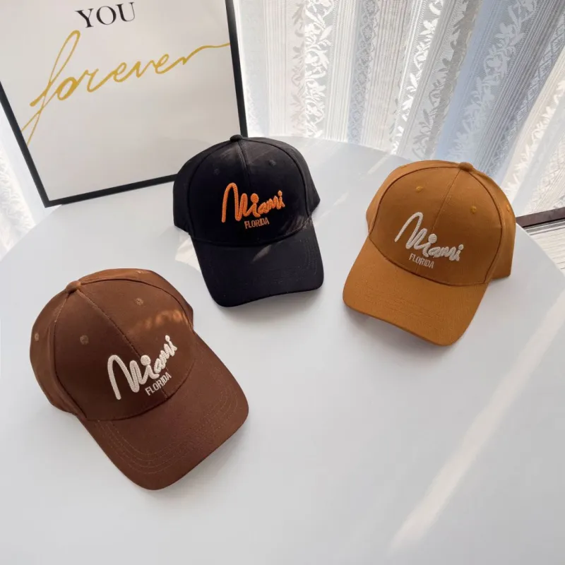Ai Jiawei Cotton Baseball Caps Unisex-2