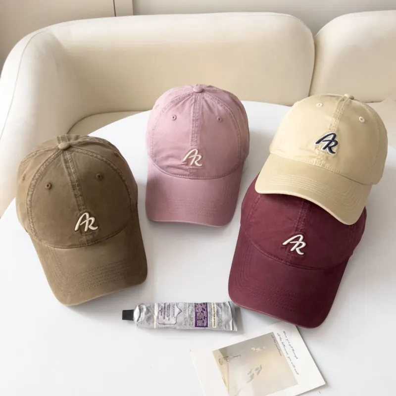Ai Jiawei Cotton Baseball Caps Unisex-6