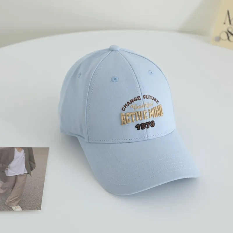 Ai Jiawei Cotton Baseball Caps Unisex-18