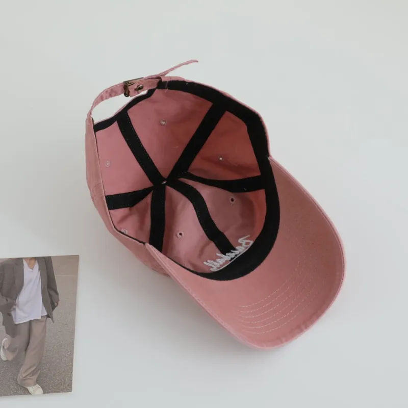 Ai Jiawei Cotton Baseball Caps Unisex-7