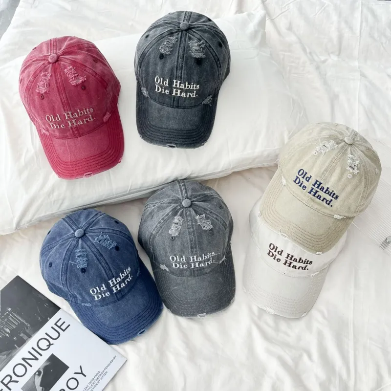Ai Jiawei Cotton Baseball Caps Unisex-1