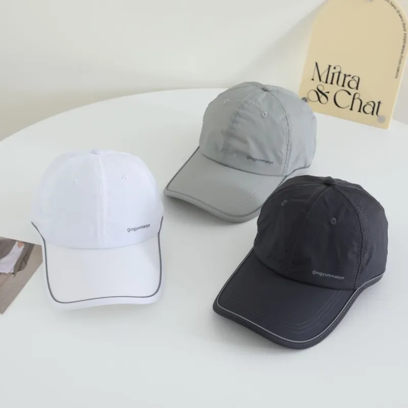 Ai Jiawei Polyamide Baseball Caps Unisex-3