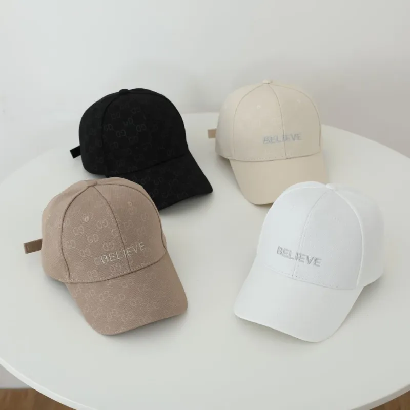 Ai Jiawei Cotton Baseball Caps Unisex-4