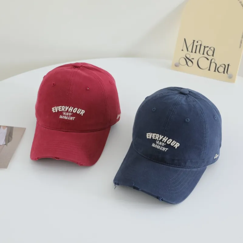 Ai Jiawei Cotton Baseball Caps Unisex-1