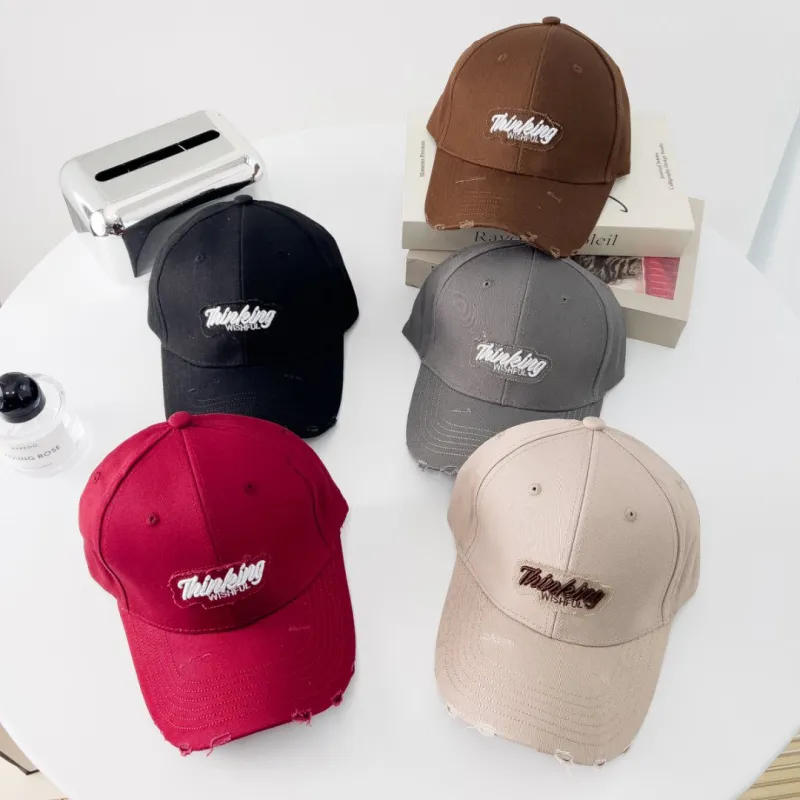 Ai Jiawei Cotton Baseball Caps Unisex-4