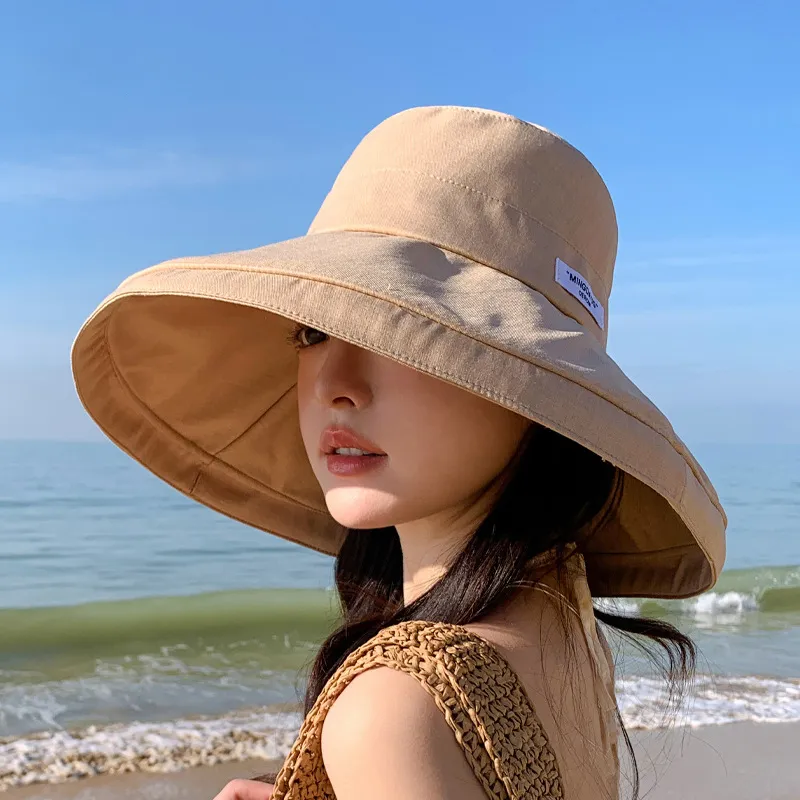 Ai Jiawei Polyester Bucket Hats Women's-7