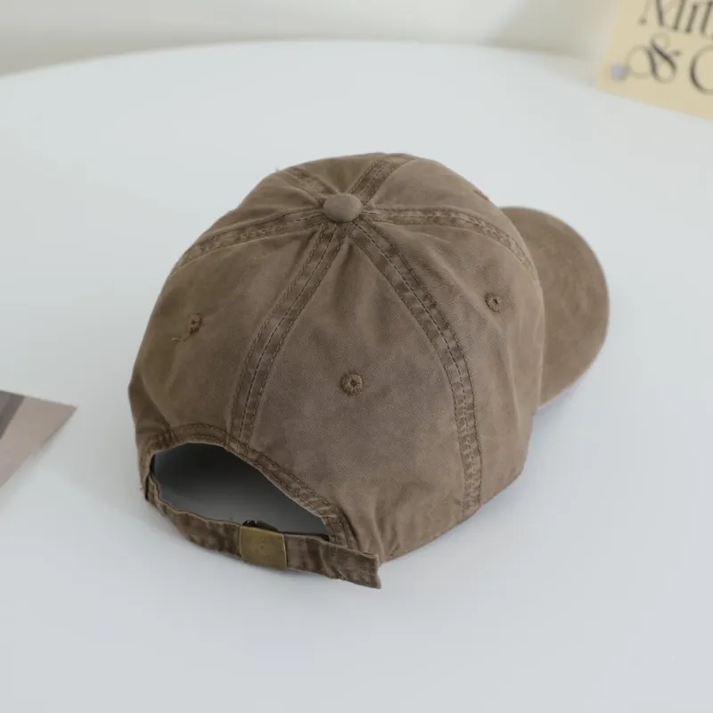 Ai Jiawei Cotton Baseball Caps Unisex-18