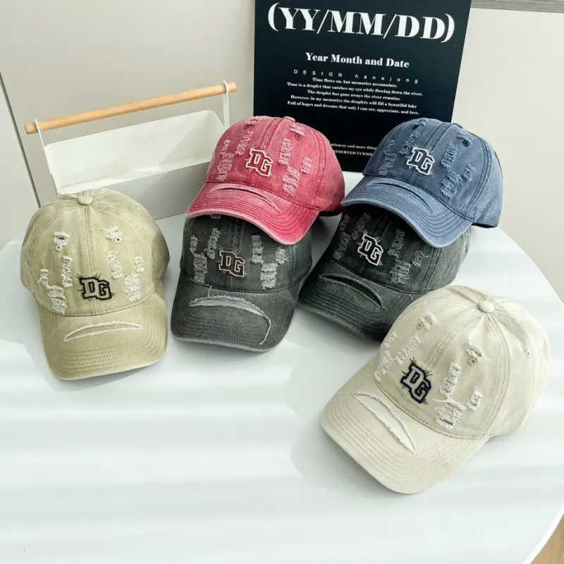 Ai Jiawei Cotton Baseball Caps Unisex-3