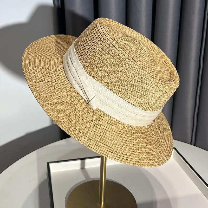 Ai Jiawei Paper Reed Sun Protection Hats Women's-1