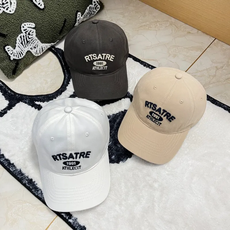Ai Jiawei Cotton Baseball Caps Unisex-4