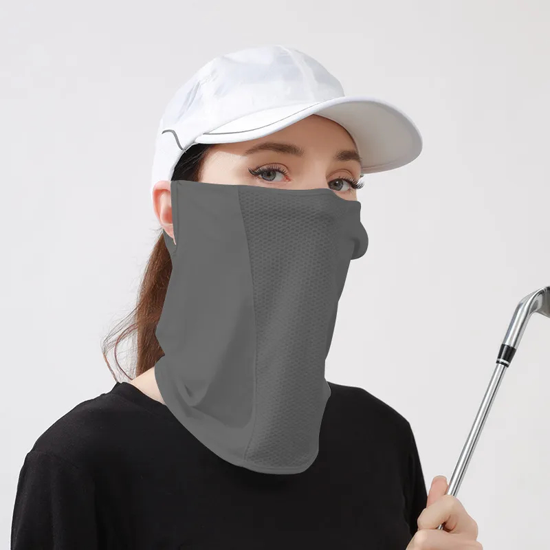 Ai Jiawei Polyester Sun Protection Masks Unisex-3