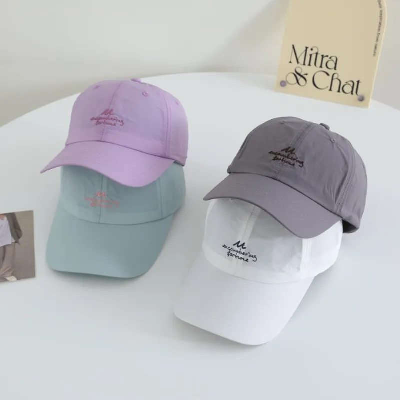 Ai Jiawei Cotton Baseball Caps Unisex-1