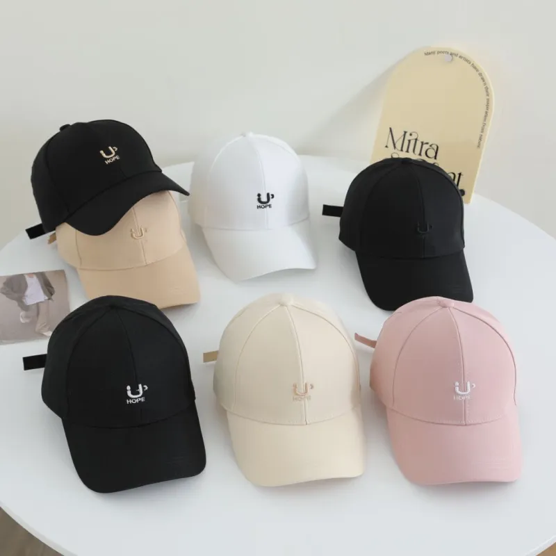 Ai Jiawei Cotton Baseball Caps Unisex-4