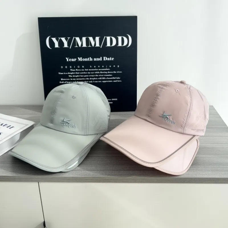 Ai Jiawei Polyester Baseball Caps Unisex-1