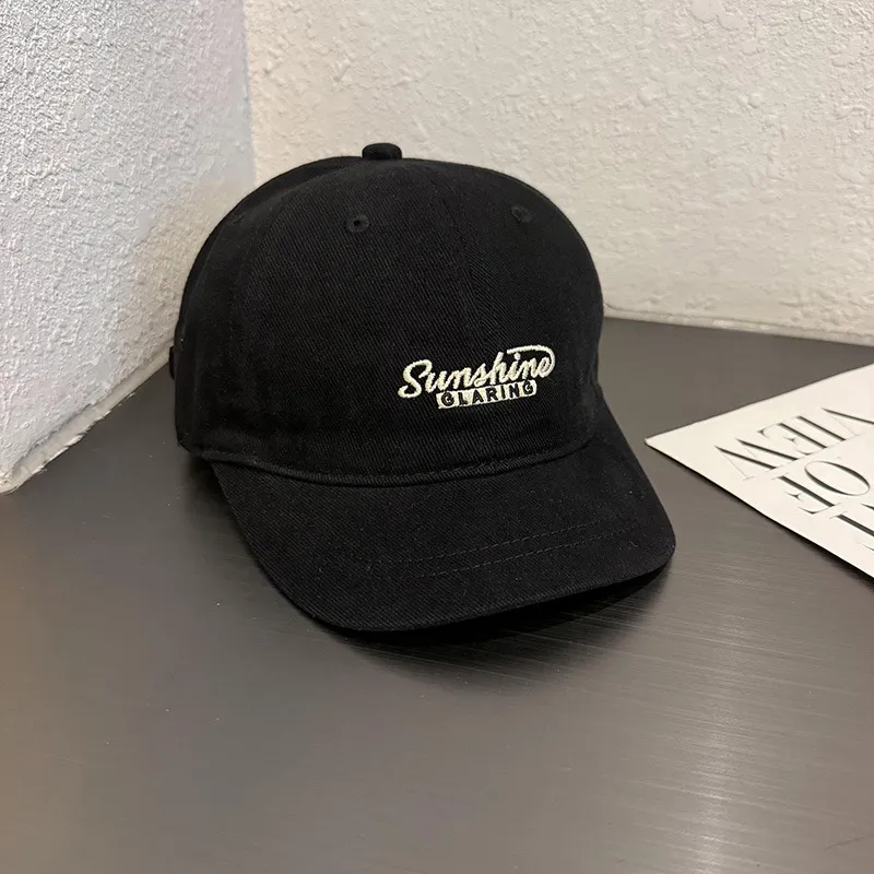 Ai Jiawei Cotton Baseball Caps Unisex-1