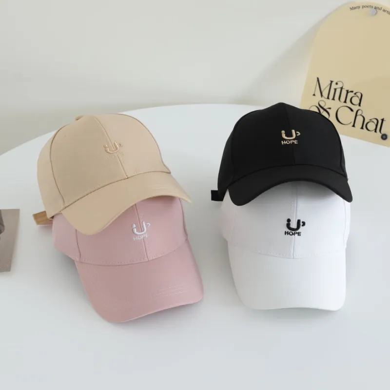 Ai Jiawei Cotton Baseball Caps Unisex-5