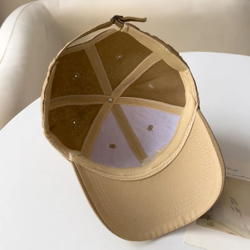 Ai Jiawei Cotton Baseball Caps Unisex-7