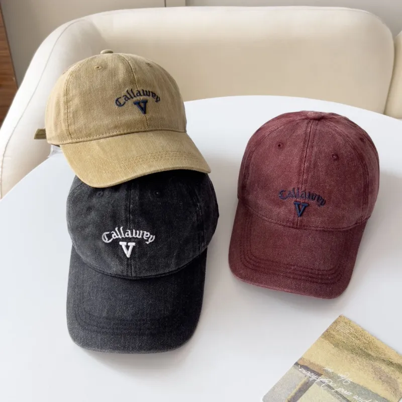 Ai Jiawei Cotton Baseball Caps Unisex-3