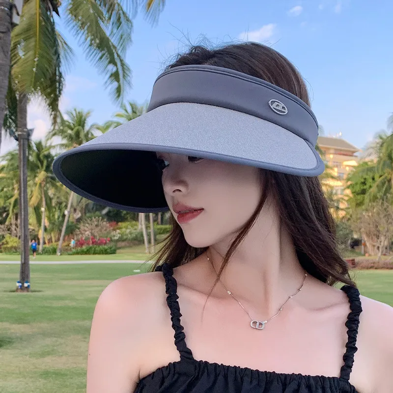 Ai Jiawei Polyester Sun Protection Hats Women's-4