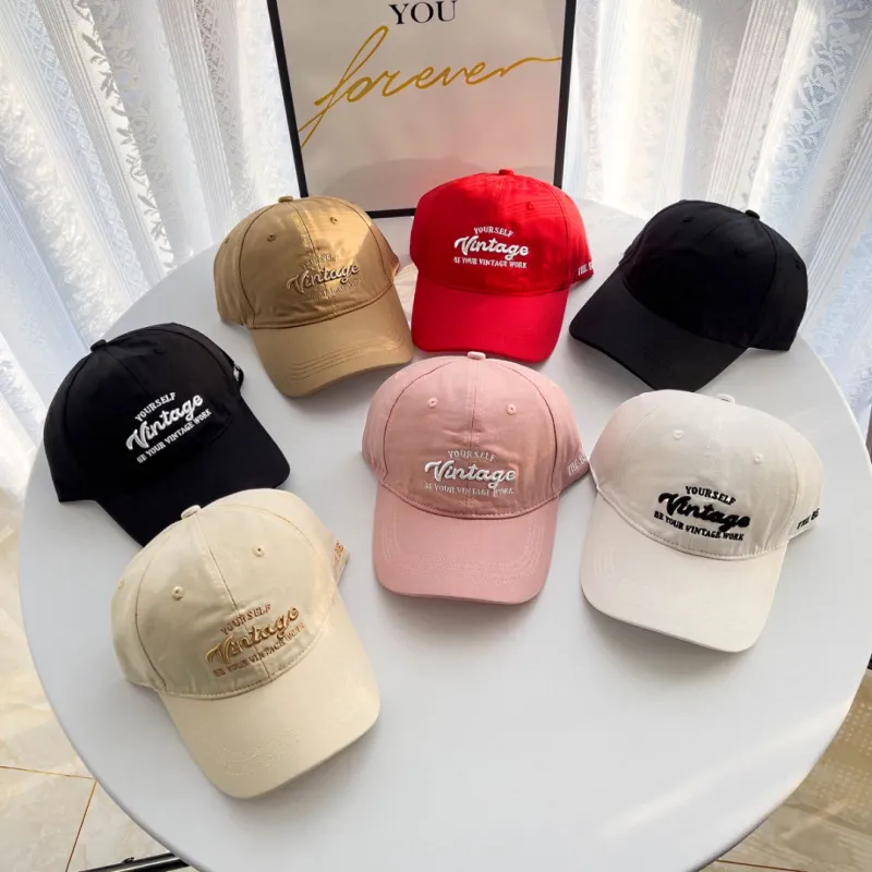 Ai Jiawei Cotton Baseball Caps Unisex-2