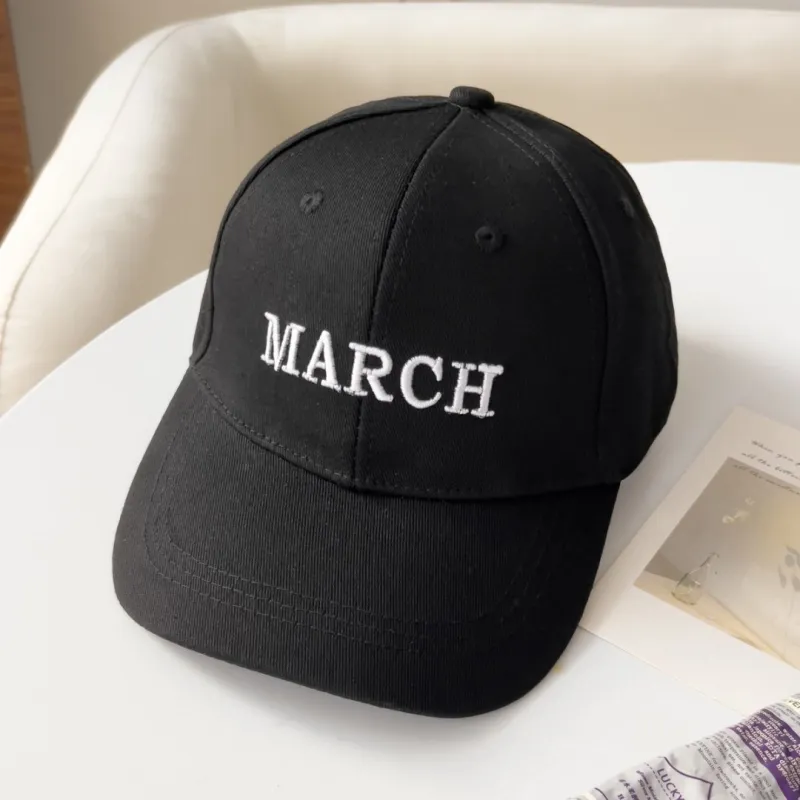 Ai Jiawei Cotton Baseball Caps Unisex-9