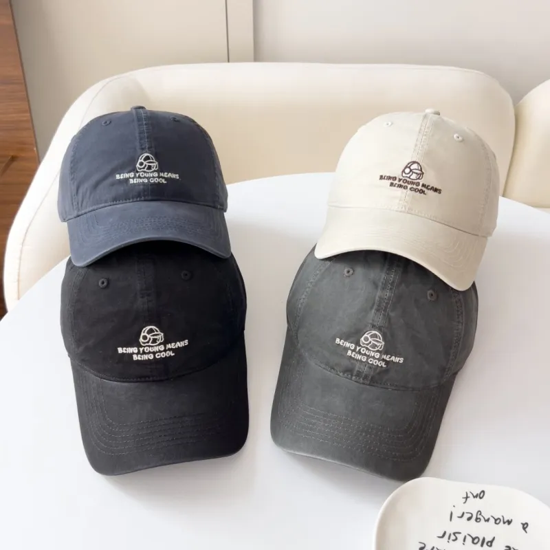 Ai Jiawei Cotton Baseball Caps Unisex-11