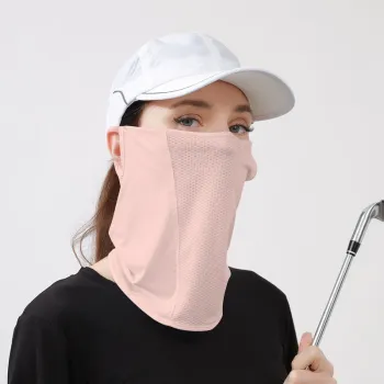 Ai Jiawei Polyester Sun Protection Masks Unisex