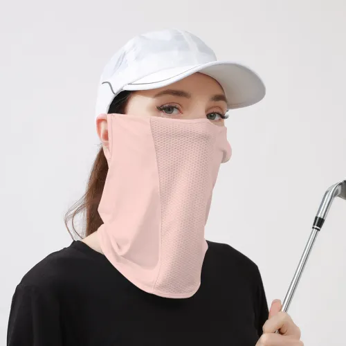 Ai Jiawei Polyester Sun Protection Masks Unisex