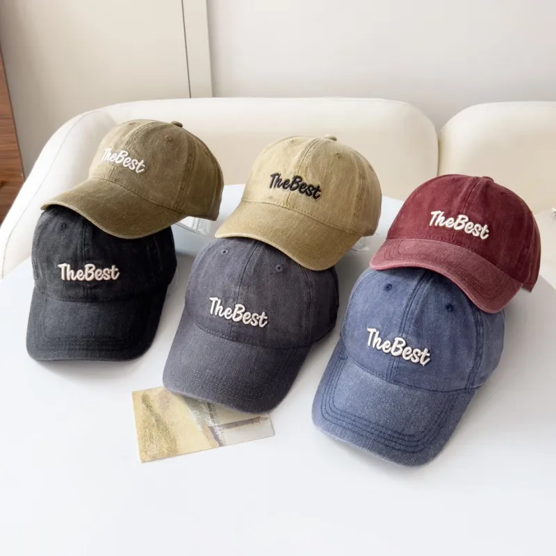 Ai Jiawei Cotton Baseball Caps Unisex-6