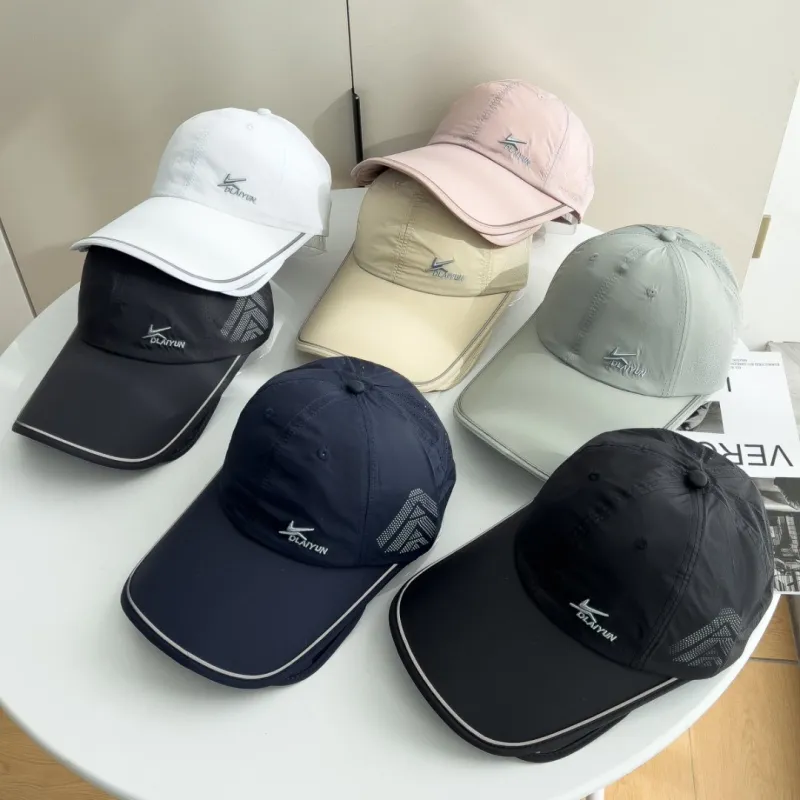 Ai Jiawei Polyester Baseball Caps Unisex-3
