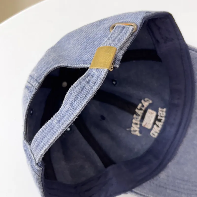 Ai Jiawei Cotton Baseball Caps Unisex-4