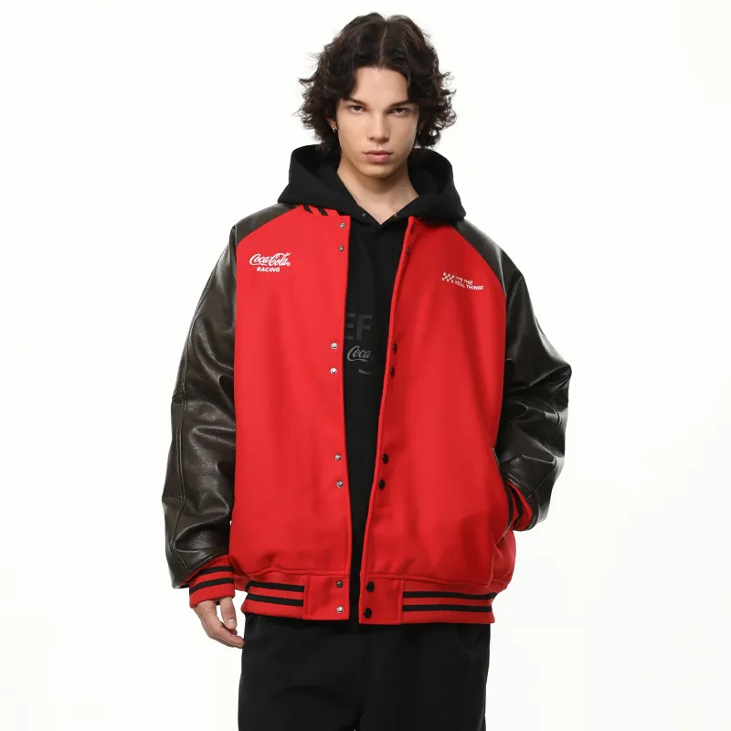 Coca-Cola Baseball Jacket Unisex-8