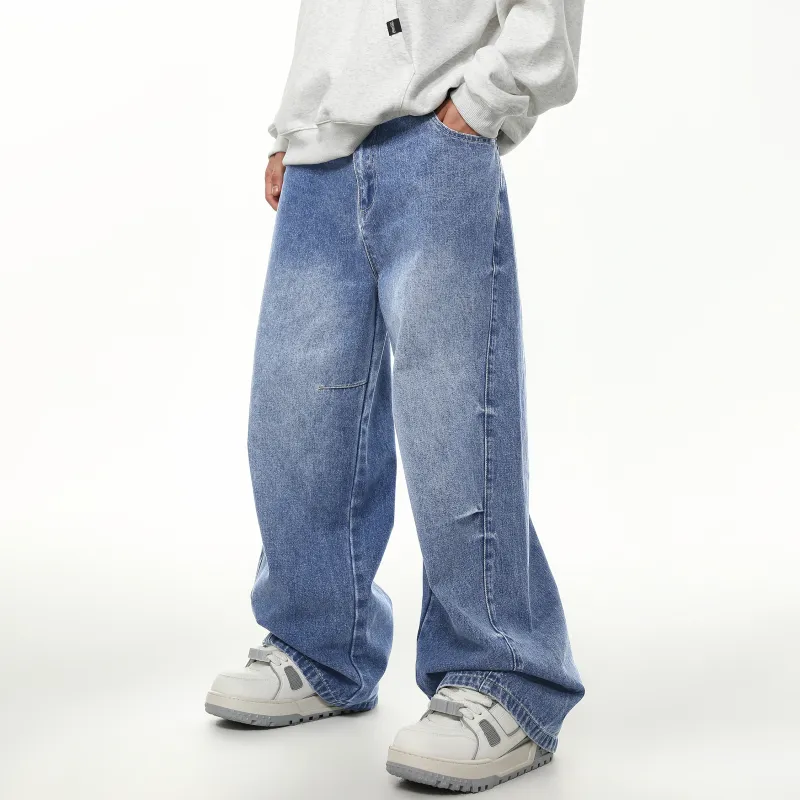 Coca-Cola Jeans Unisex Denim Blue-3