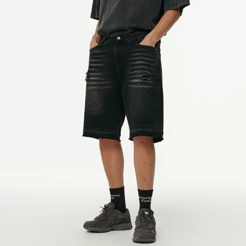 Coca Cola Denim Shorts Unisex-3