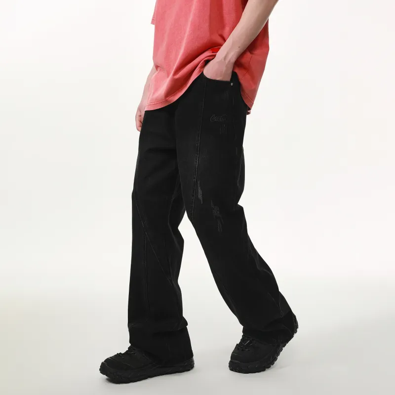 Coca Cola Jeans Unisex-3