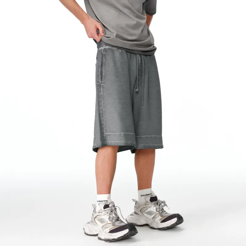 Coca Cola Casual Shorts Unisex Light Gray-5