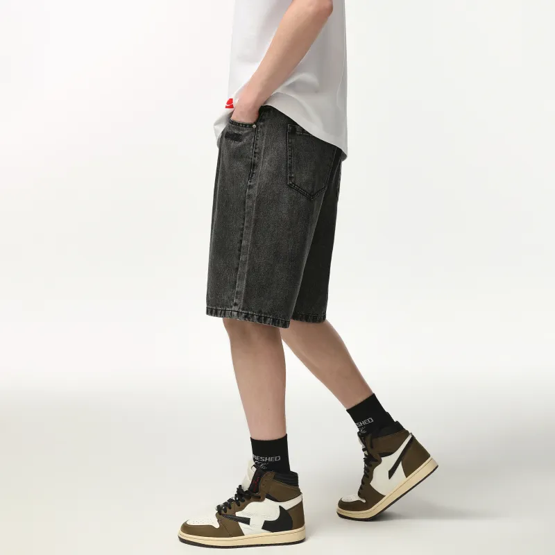 Coca Cola Denim Shorts Unisex-4