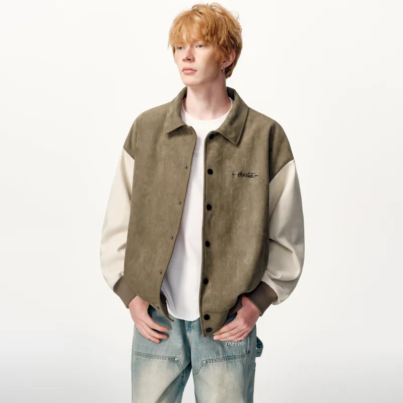 Coca-Cola Baseball Jacket Unisex-4