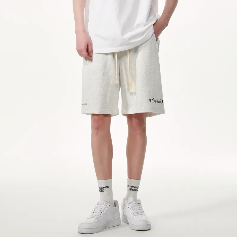 Coca Cola Casual Shorts Unisex-14