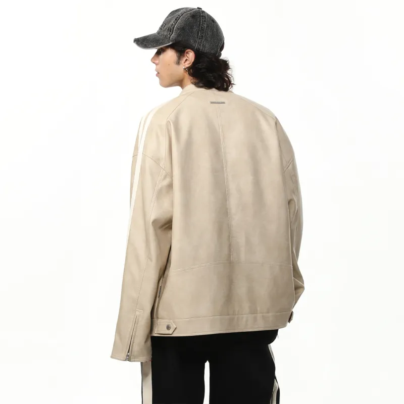 Coca-Cola Leather Jacket Unisex-8