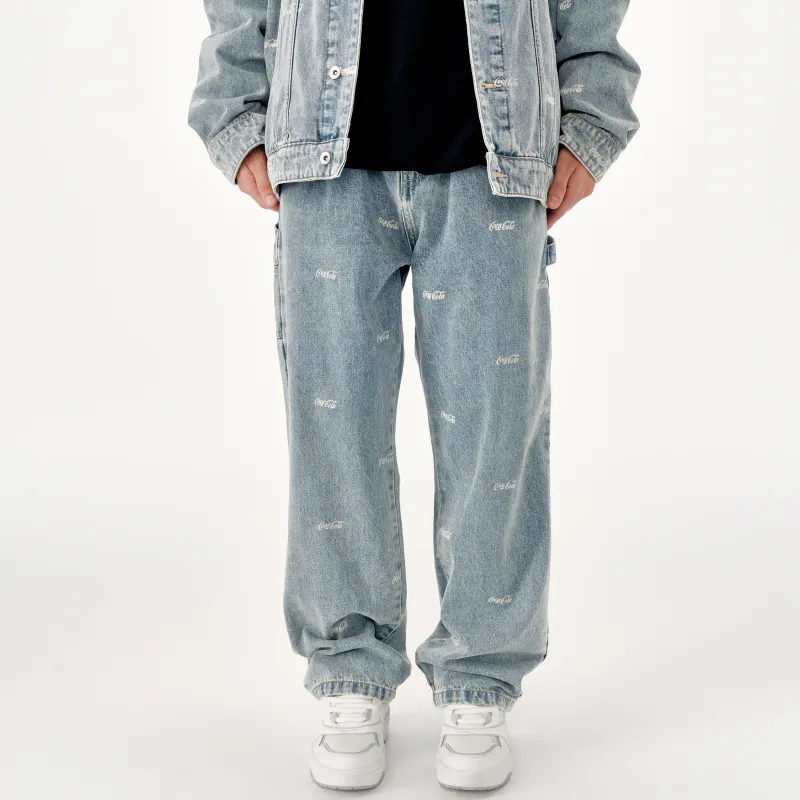 Coca Cola Jeans Unisex-6
