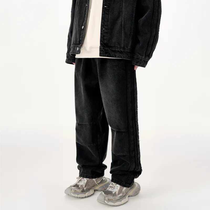 Coca Cola Jeans Unisex Black-4