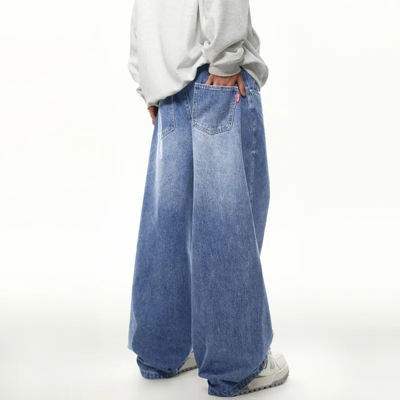 Coca-Cola Jeans Unisex Denim Blue-6