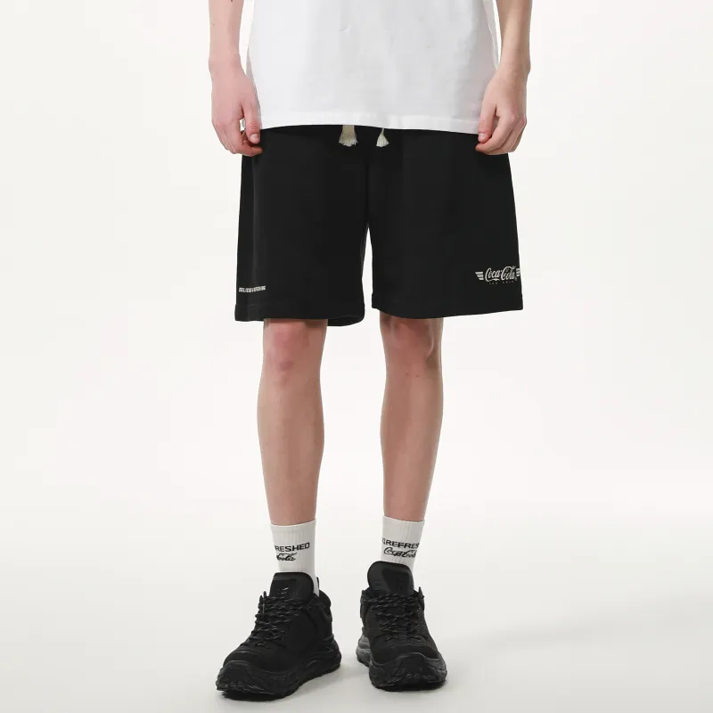 Coca Cola Casual Shorts Unisex-2