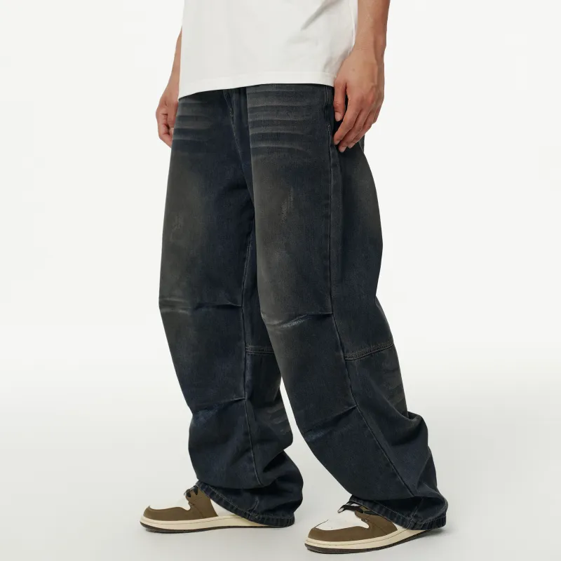 Coca Cola Jeans Unisex Blue-4