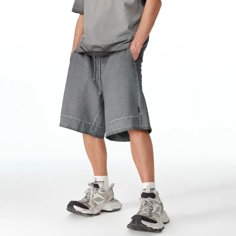Coca Cola Casual Shorts Unisex Light Gray-4