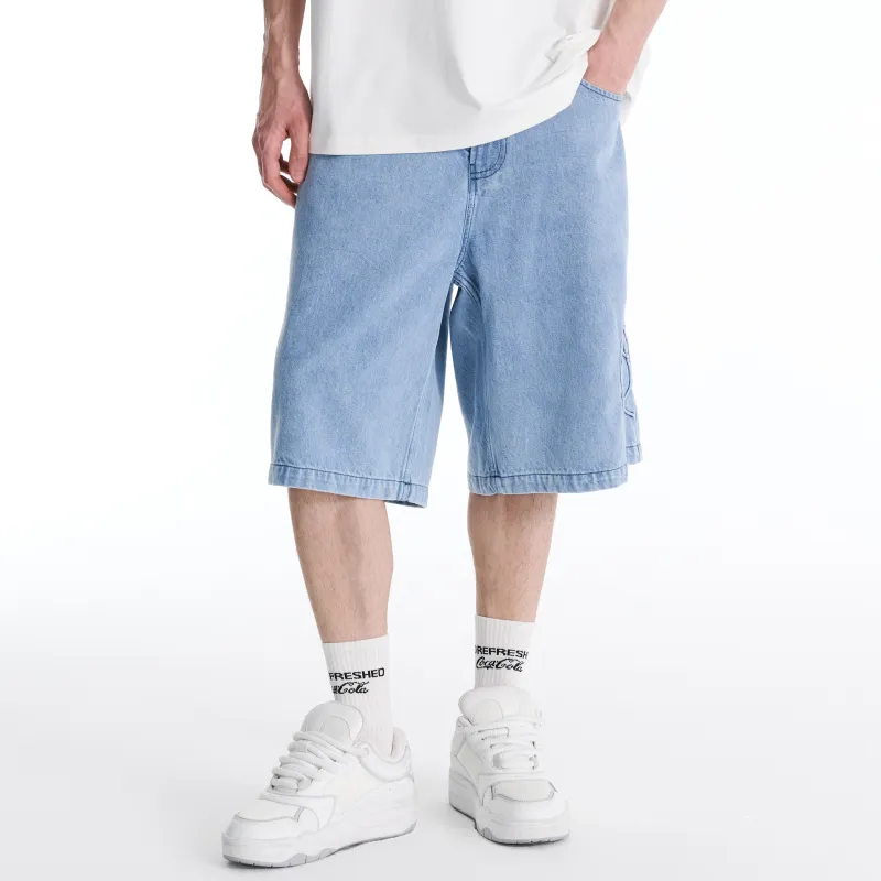 Coca Cola Denim Shorts Unisex-3