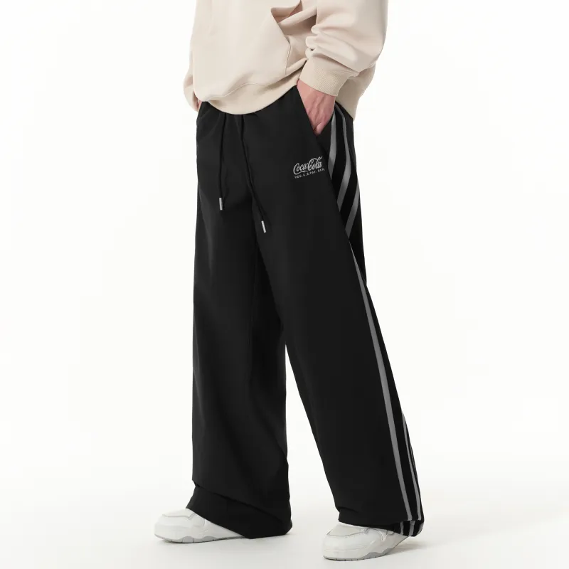 Coca Cola Casual Pants Unisex-2