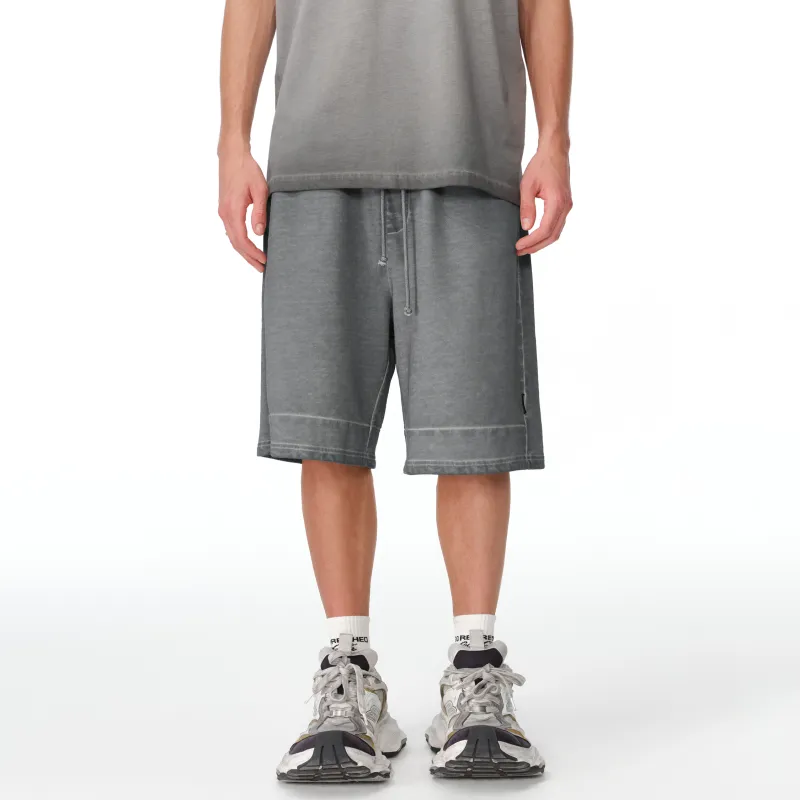 Coca Cola Casual Shorts Unisex Light Gray-3