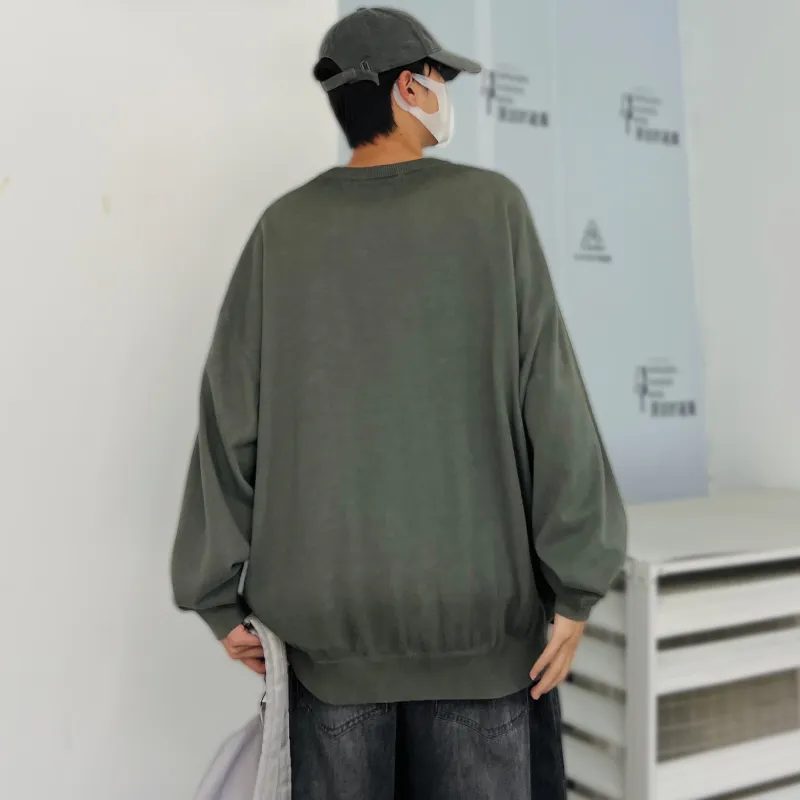 Coca Cola Sweater Unisex Forest Mist-5